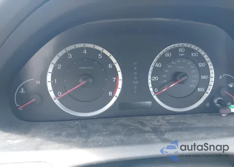 2008 Honda Accord 2.4 Lx из США, поврежденный, VIN 1HGCP26338A136734